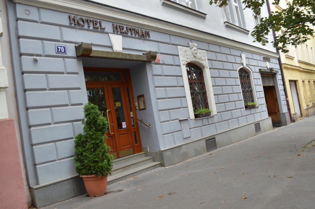 Hotel Hejtman Praga Exterior foto